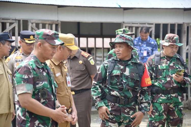 Wakili Pj Bupati Batola H Zulkipli Yadi Noor Buka TMMD Ke 199 2024 Di