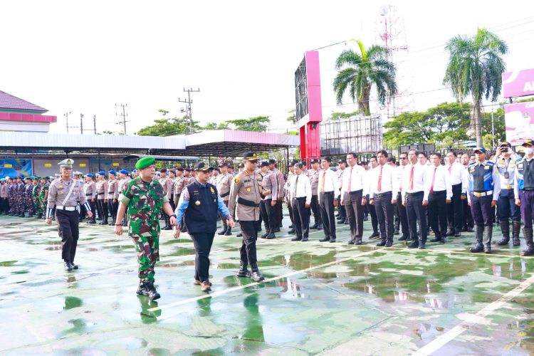 Polresta Banjarmasin Gelar Apel Keselamatan Intan Klikkalsel