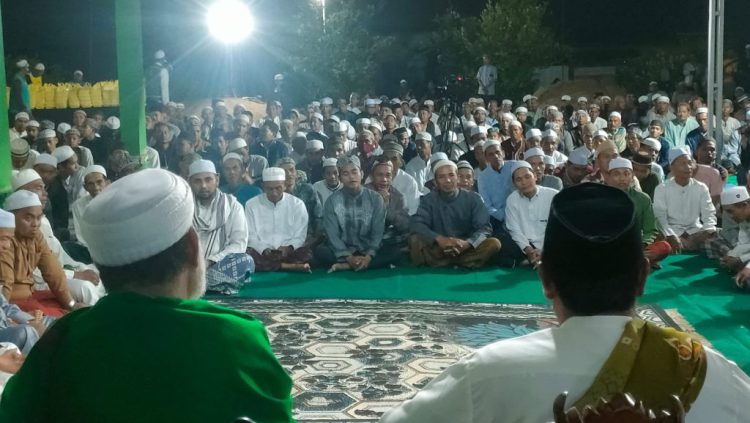 Nuzulul Qur’an Dimanfaatkan Paman Birin Bertadarus di Masjid