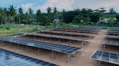 Perkuat Sistem Kelistrikan di Daerah Perbatasan, PLN Kembangkan PLTS di Sambas-Kalbar