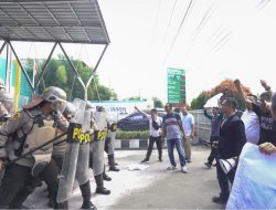 Antisipasi Huru Hara, PLN Gandeng Polres Banjarbaru Gelar Simulasi Tanggap Darurat