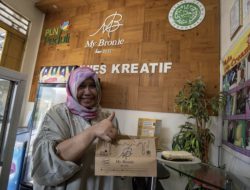 Mitra Binaan PLN ‘My Bronie’ Sajikan Pilihan Brownies Kreatif khas Banua