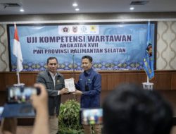Dukung Peningkatan Kualitas Jurnalistik, PLN Gelar Uji Kompetensi Wartawan di Kalimantan Selatan