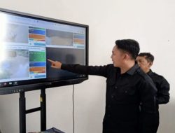 BPBD Tanah Bumbu Pasang Alat Deteksi Banjir