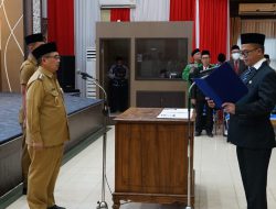 Lantik Ratusan Pejabat Struktural dan Fungsional, Ibnu Sina: Wujud Penyegaran dan Optimalisasi Awal Tahun