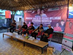 PDI Perjuangan Kalsel Gelar Dialog Santai dengan Milenial