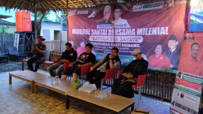 PDI Perjuangan Kalsel Gelar Dialog Santai dengan Milenial