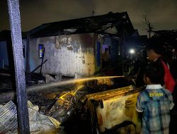 Kebakaran di Murung Raya Banjarmasin, Pemilik Bangunan Menduga ada yang Membakar