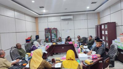 DPRD Banjar Gelar RDP Dengan Disdik, Antung Aman: Ada Banyak Dugaan Proyek Titipan