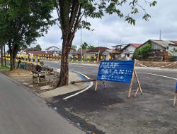 Sudah Rampung, Jembatan Tembus Mantuil 1 Belum Bisa Dilintasi