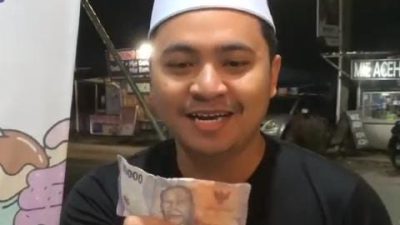Viral! Awal 2024 Uang Palsu Diduga Mulai Marak di Banjarbaru, Sasar Pedagang Kecil