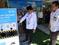 Masjid Al-Jihad Hadirkan Bank Sampah, Pemko Banjarmasin: Gagasan Mahal