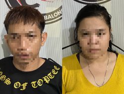 Pria dan Wanita di Tabalong Terciduk Isap Sabu Dikontrakan
