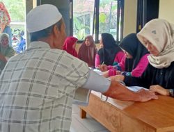 Posyandu Lansia di Desa Muara Ninian
