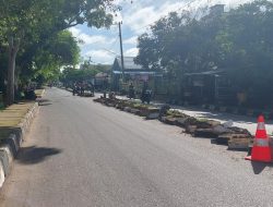 Haul Guru Sekumpul Ke19, PUPRP Banjar Lakukan Perbaikan Jalan dan Jembatan Dengan Anggaran Rp400 Juta