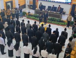 Bupati Kotabaru Lantik 30 Pejabat Baru, Berikut Daftarnya