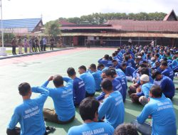 Warga Binaan Lapas Kelas IIA Banjarmasin, Ikuti Sosialisasi Pemilu 2024