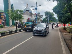 Kendaraan Bersumbu Dua ke Atas Mulai Dialihkan ke Simpang Haji Duan