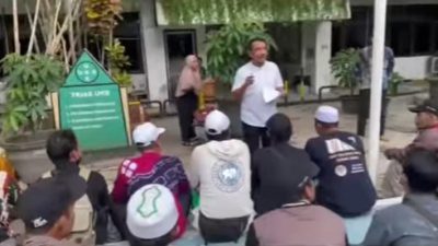DLH Turunkan Relawan dan Unit Pengangkut Jaga Kebersihan Saat dan Sesudah Kegiatan Haul