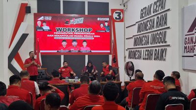 PDI Perjuangan Kalsel Siapkan Dua Saksi di Tiap TPS