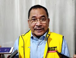 Kedatangan Prabowo di Kalsel Diterpa Kabar Hoaks Bagi-bagi Uang Untuk Massa Yang Berhadir
