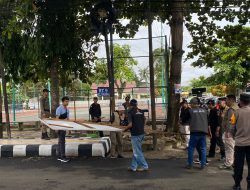 Ratusan APK di Tabalong Ditertibkan, Bawaslu : Melanggar Aturan