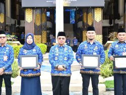 Banjarmasin Utara Terima Penghargaan Sangat Baik dari Kemenpan RB
