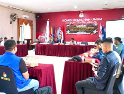 KPU Balangan Sosialisakan Jadwal Kampanye Rapat Umum