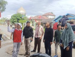 Camat Simpang Empat Monitoring Titik Pantau Adipura
