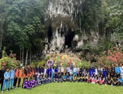 Disbudporapar Kenalkan Situs Cagar Budaya di Tanah Bumbu ke Pelajar