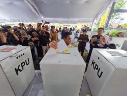 KPU Banjarmasin Gelar Simulasi Pemungutan Suara