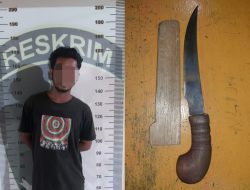 Sakit Hati Gegara Uang Parkir, Warga Jalan Tembus Mantuil Tega Tikam Teman