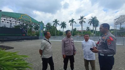 Panitia Cek Lokasi Barito Bersholawat, Persiapan Sudah 90 Persen