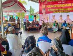 Jumat Curhat, Kapolresta Banjarmasin Minta Masyarakat Rawat Kamtibmas Jelang Pemilu 2024