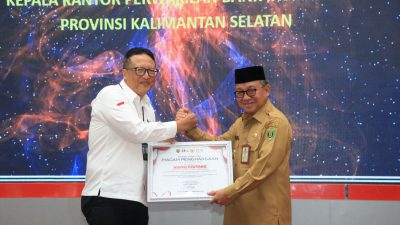 Berhasil Kendalikan Inflasi Selama Dua Tahun, Tabalong Dapat Apresiasi dari BI Perwakilan Kalsel