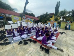 Berlangsung Seru dan Meriah, FYP STSJ Yamaha Digelar di SMAN 2 Banjarbaru