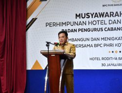 Capai Tujuan Bersama, Muscab PHRI Banjarmasin Digelar