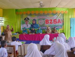 Kegiatan B2SA Goes To School di SDN Lasung Batu 2