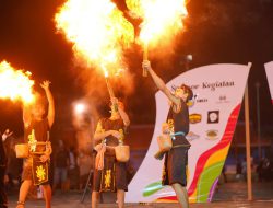 Puluhan Pelajar Balangan Unjuk Bakat di Pentas Pelajar Pelestari Budaya