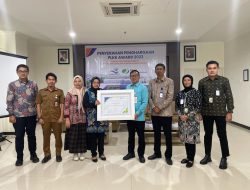 Rumah Sakit Marina Permata Raih Penghargaan Pusat Layanan Kecelakaan Kerja Award Tahun 2023