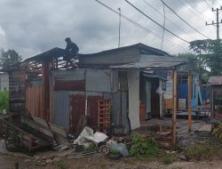 Lebih 50 Warung Jablay dan Bangunan Liar di Banjarbaru Sudah Bongkar Secara Mandiri