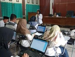 Kemenag Balangan Gelar Bimbingan Pengisian SKP Melalui E -Kinerja BKN Untuk ASN