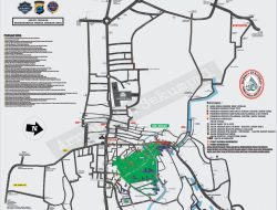 Rakor Persiapan Haul 19 Guru Sekumpul, Dipaparkan dari Kantong Parkir Hingga Potensi Kerawanan