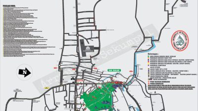 Rakor Persiapan Haul 19 Guru Sekumpul, Dipaparkan dari Kantong Parkir Hingga Potensi Kerawanan