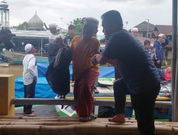 Puluhan Kapal Jemaah Sekumpul Sandar di Martapura, Ada Dari Perbatasan Malaysia