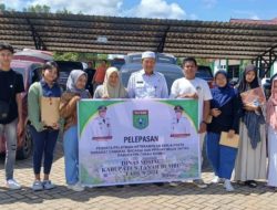 Pemkab Tanbu Berangkatkan 15 Peserta Pelatihan Kerja