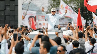 Jadwal Kampanye Prabowo di Kalsel Bergeser, TKD: Insya Allah 20 Januari