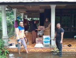 BPBD Balangan Salurkan Bantuan Logistik untuk Warga Terdampak Banjir
