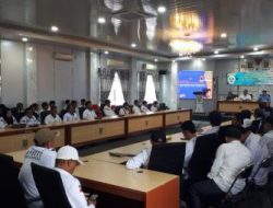 BPBD Balangan Beri Arahan Kepada Desa yang Mendapatkan Mesin Alkon