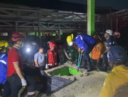 Penjaga Malam SMPN 6 Banjarmasin Tewas Tertimpa Bangunan Kelas yang Dibongkar